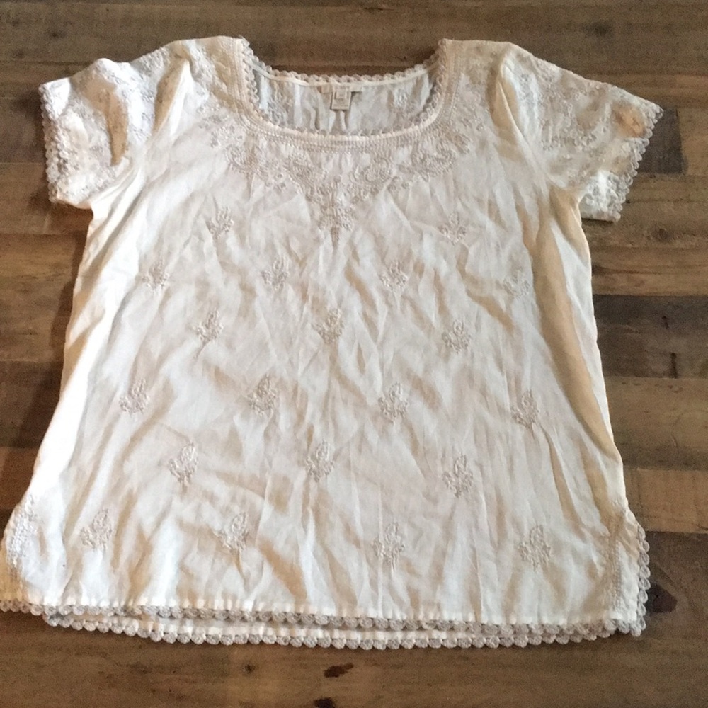 Pretty J Crew cotton top